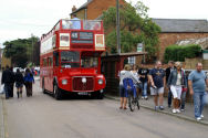 Click to Enlarge this image of a Harpole Scarecrow (2007/ds_pict0010-1 bus.jpg)